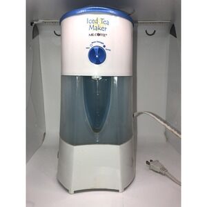 MR. COFFEE ICE TEA MAKER - Model: TM70 w/ 3 Quart Blue Base Only Works